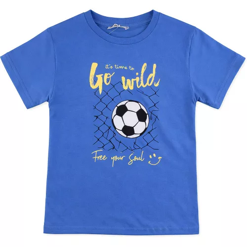 ALG Focis kék fiú póló