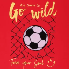 ALG Focis piros fiú póló