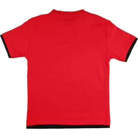 ALG Smile piros fiú póló