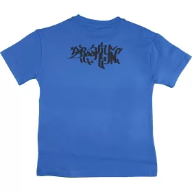 ALG Feliratos kék fiú póló