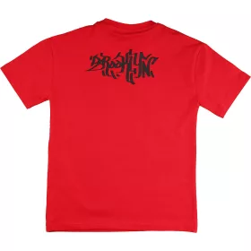 ALG Feliratos piros fiú póló