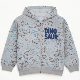 ALG Dínós szürke kisfiú melegítőfelső