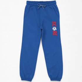 ALG Kék score zsebes fiú melegítőnadrág