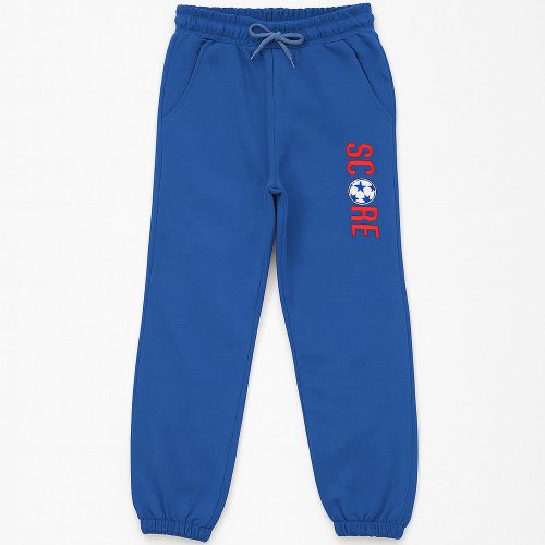 ALG Kék score zsebes fiú melegítőnadrág