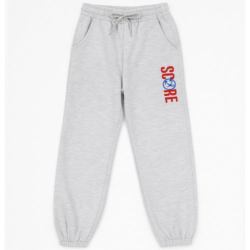 ALG Szürke score zsebes fiú melegítőnadrág