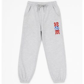 ALG Szürke score zsebes fiú melegítőnadrág