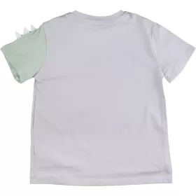 ALG Krokodilos szürke fiú póló