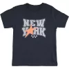 Alme New York sötétkék fiú póló