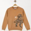 ALG Dínós barna fiú pulóver