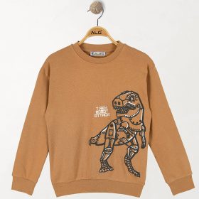 ALG Dínós barna fiú pulóver
