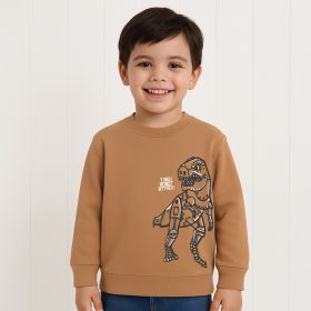 ALG Dínós barna fiú pulóver