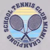 ALG Tennis szürke fiú pulóver