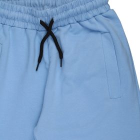 ALG Kék fiú meleg, belül bolyhos melegítőnadrág