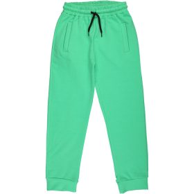 ALG Zöld fiú meleg, belül bolyhos melegítőnadrág