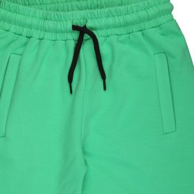 ALG Zöld fiú meleg, belül bolyhos melegítőnadrág