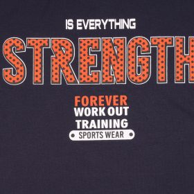 ALG Strength kék fiú póló