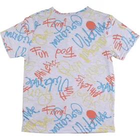 Essu Citrom-kékfeliratos fiú póló