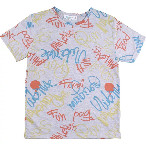 Essu Citrom-kékfeliratos fiú póló