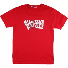 Essu Miami beach piros fiú póló