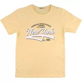 Alme New York sárga fiú póló