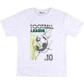 HSG Focis fehér fiú póló