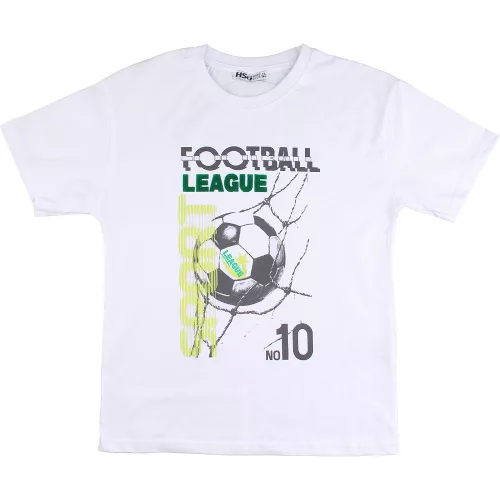 HSG Focis fehér fiú póló