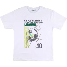 HSG Focis fehér fiú póló