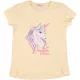 ALG Unikornis sárga kislány felső