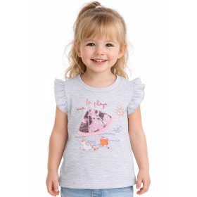 ALG Napernyős szürke kislány felső