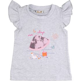 ALG Napernyős szürke kislány felső