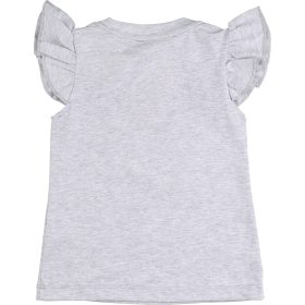 ALG Napernyős szürke kislány felső