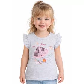 ALG Napernyős szürke kislány felső