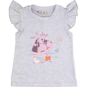 ALG Napernyős szürke kislány felső