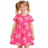 Alme Szivárványos pink kislány ruha
