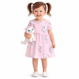 Alme Cicás rózsaszín kislány ruha