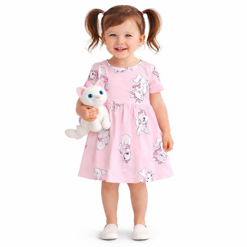 Alme Cicás rózsaszín kislány ruha