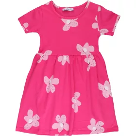 Alme Virágos pink kislány ruha