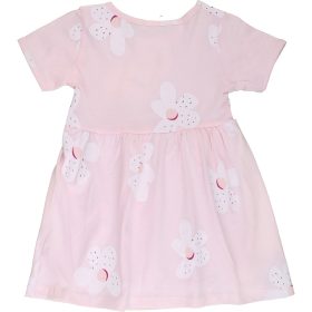 Alme Virágos rózsaszín kislány ruha