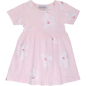 Alme Virágos rózsaszín kislány ruha