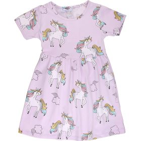 Alme Unikornis lila kislány ruha