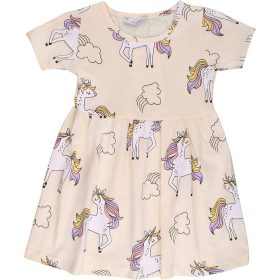 Alme Unikornis sárga kislány ruha