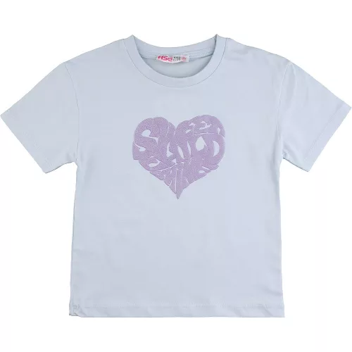 HSG Szíves kék kislány felső
