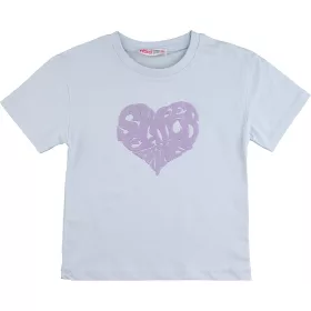 HSG Szíves kék kislány felső