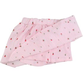 ALG Virágos rózsaszín kislány szett