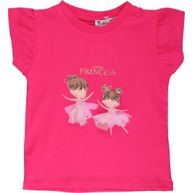ALG Balerinás pink kislány felső