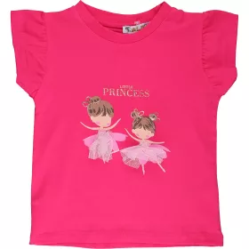 ALG Balerinás pink kislány felső