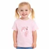 ALG Unikornis rózsaszín kislány felső