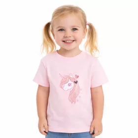 ALG Unikornis rózsaszín kislány felső
