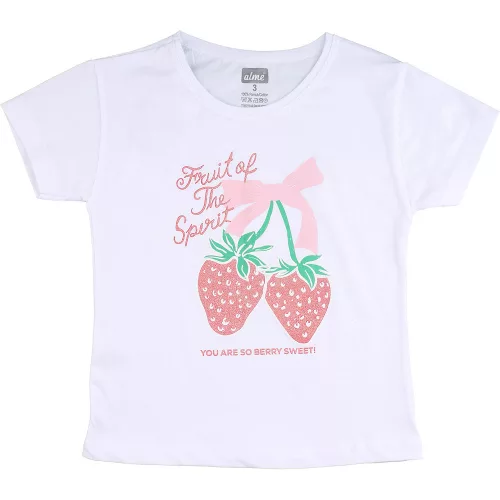 Alme Epres fehér kislány felső