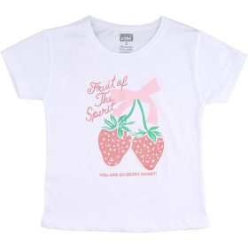 Alme Epres fehér kislány felső